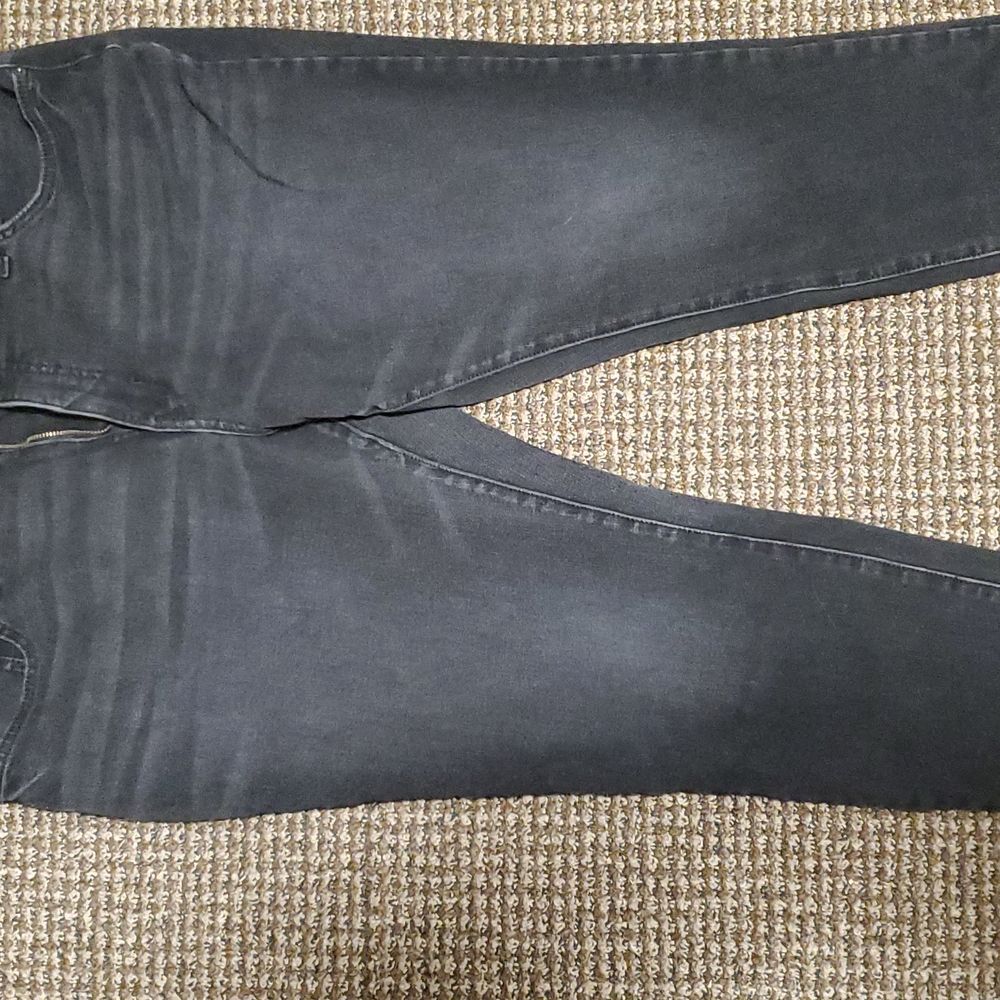 Dark Gray Skinny Jeans